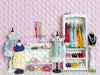 Little Princess Closet Pink (JG)