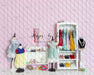 Little Princess Closet Pink (JG)