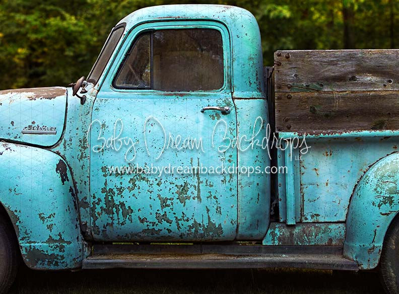 Little Blue Truck