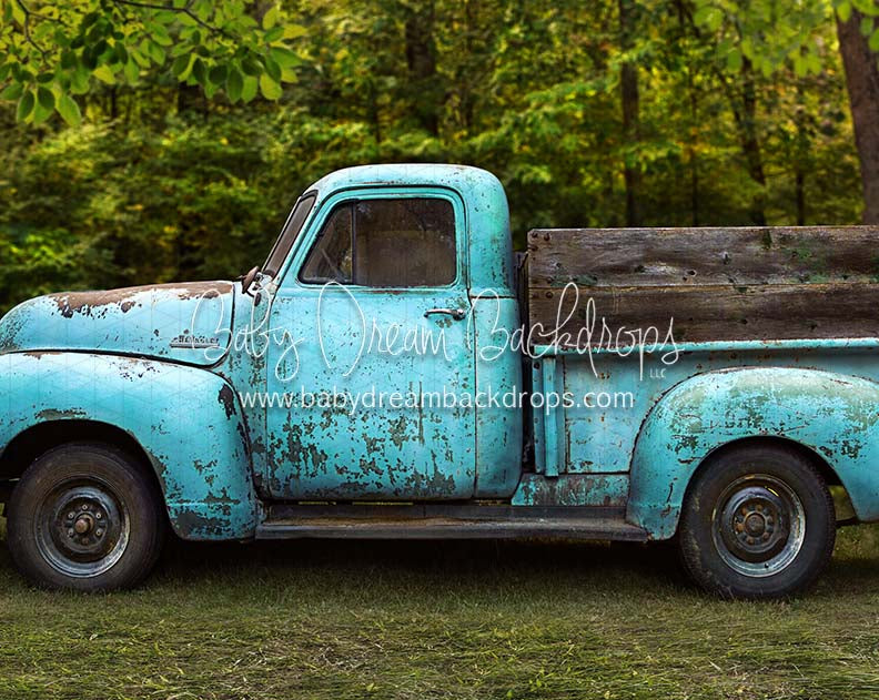 Little Blue Truck