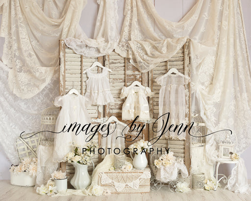 Little Girls Vintage Lace