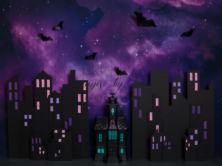 Little Vampire in the City no Moon (JG)