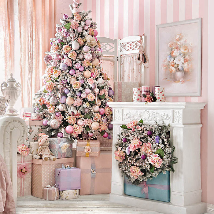 X Drop little lady christmas