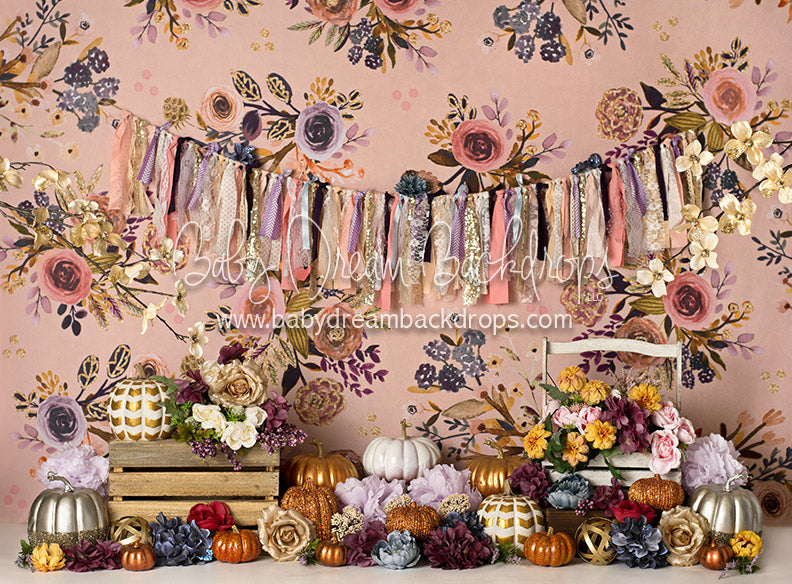 Little Miss Autumn - 60Hx80W - BS  