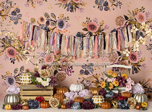 Little Miss Autumn - 6x8 - BS  