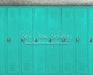 Locker Row Aqua