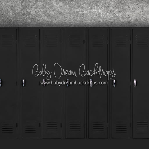 Locker Row Charcoal