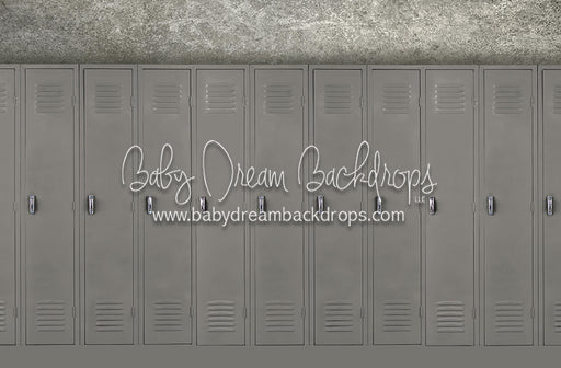 Locker Row Gray