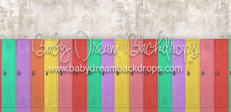 Locker Row Spring Break