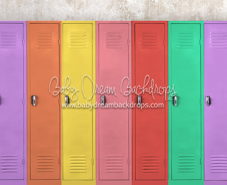 Locker Row Spring Break