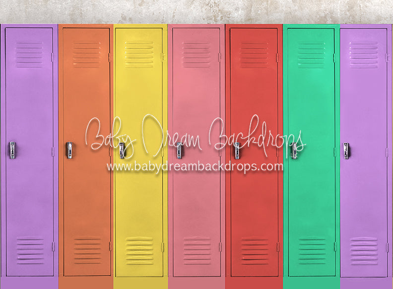 Locker Row Spring Break