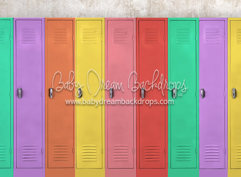 Locker Row Spring Break