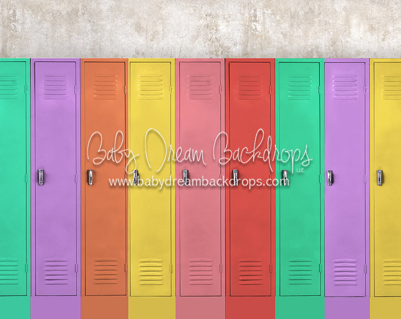 Locker Row Spring Break