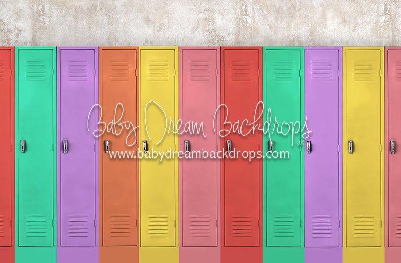 Locker Row Spring Break