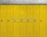 Locker Row Yellow