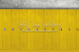 Locker Row Yellow