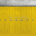 Locker Row Yellow