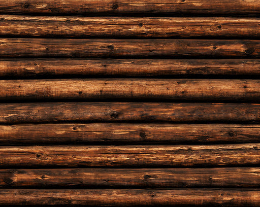 Log Cabin Backdrop - CC