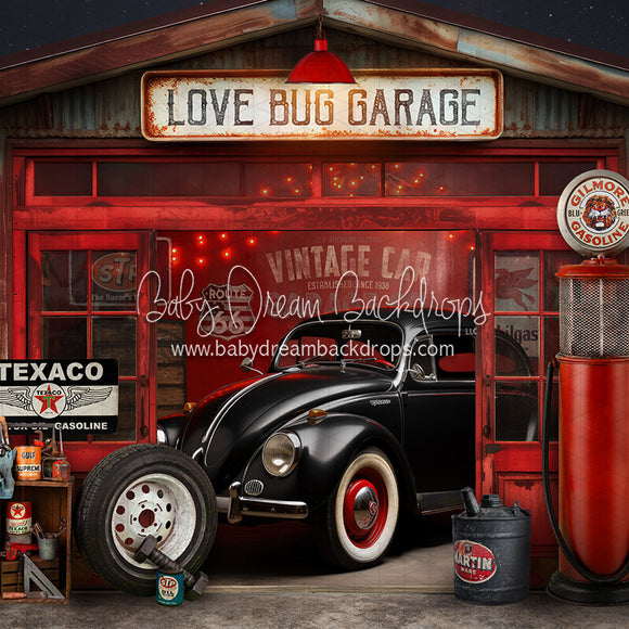 X Drop Love Bug Garage (JA)
