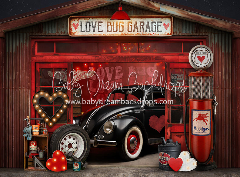 Love Bug Garage Valentine (JA)