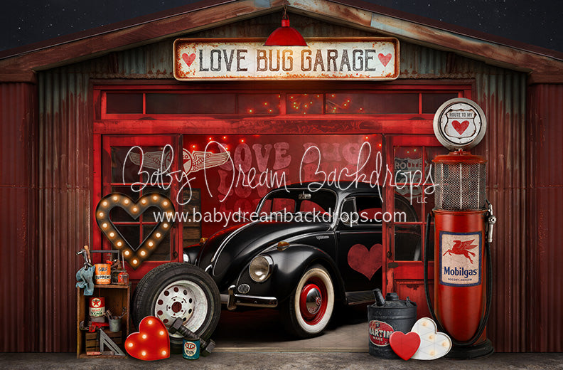 Love Bug Garage Valentine (JA)