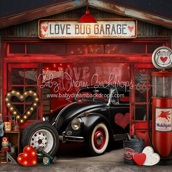 X Drop Love Bug Garage Valentine (JA)