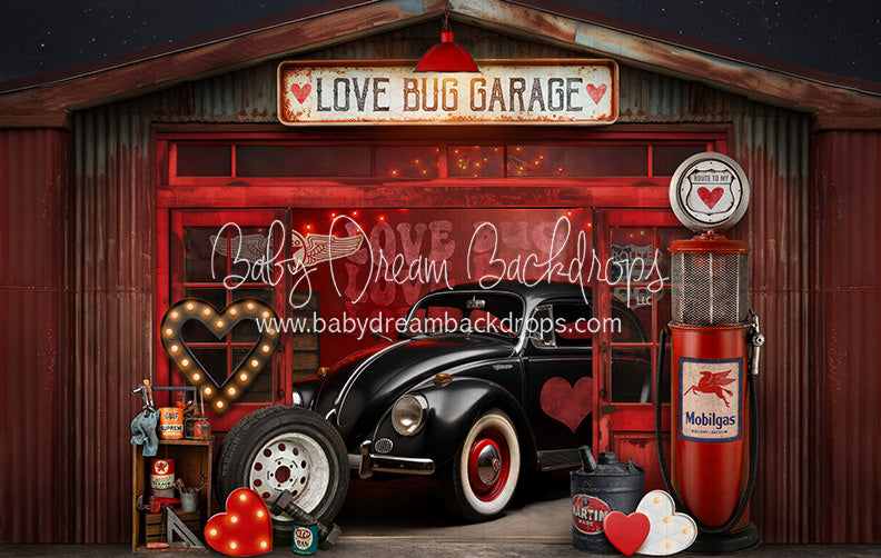 Love Bug Garage Valentine (JA)