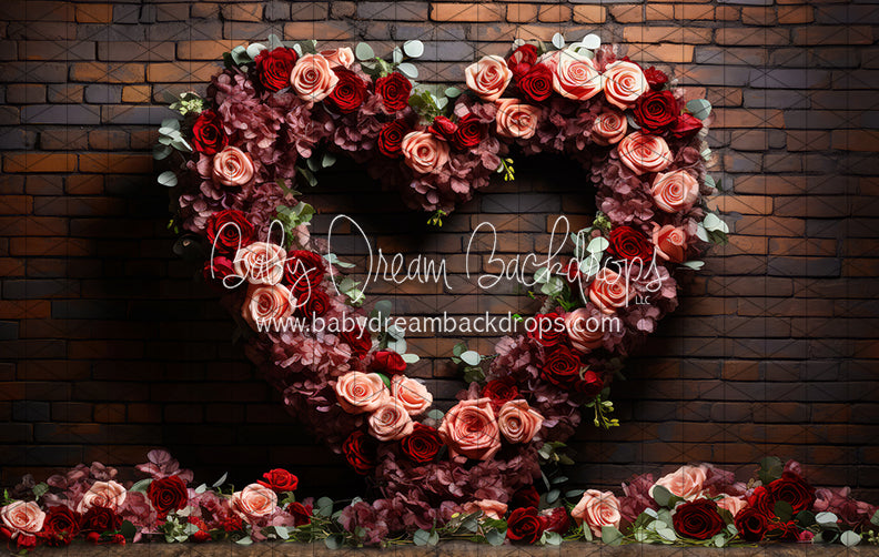 Love Me a Rose Wreath (JA)