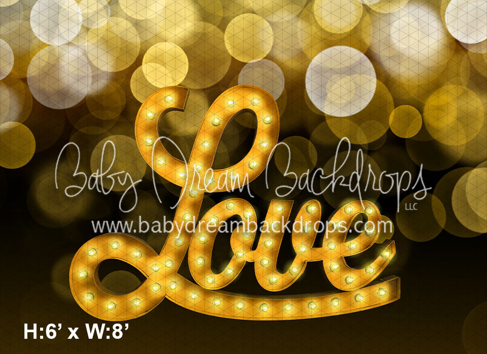 Love Me in a Bubble Gold