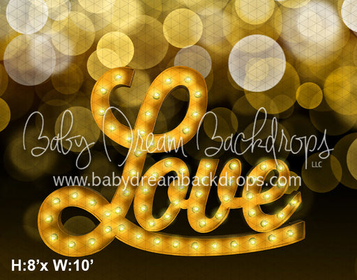 Love Me in a Bubble Gold