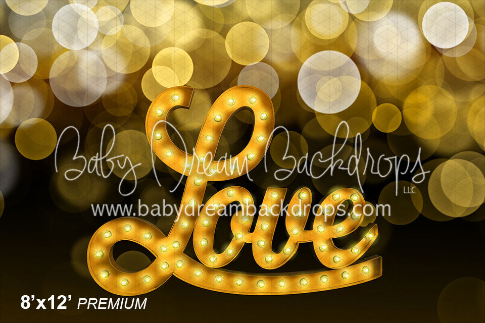 Love Me in a Bubble Gold