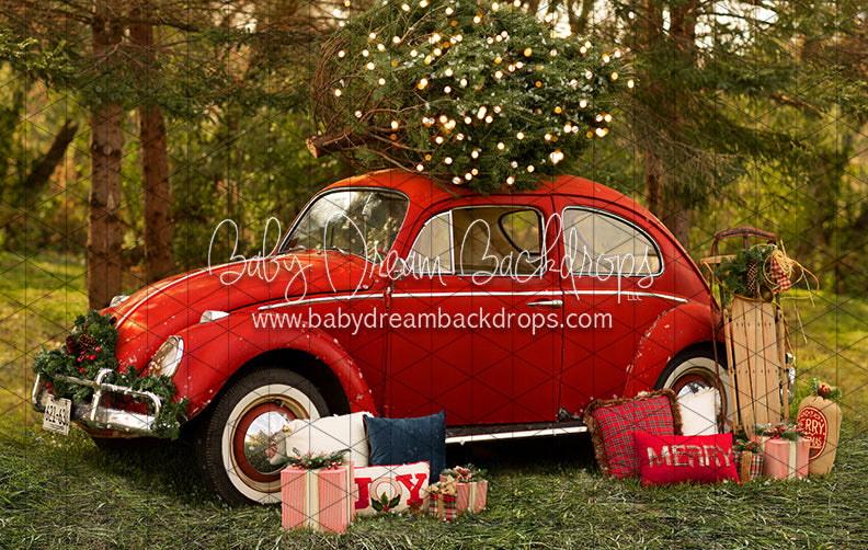 Love Bug Christmas Grass (BS)