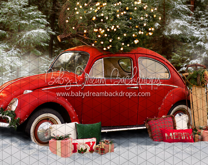 Love Bug Christmas Snow (BS)