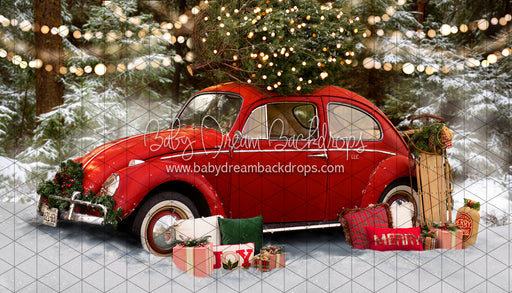 Love Bug Christmas Snow (Lights) (BS)