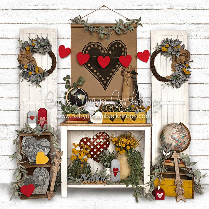 X Drop love makes the world go round