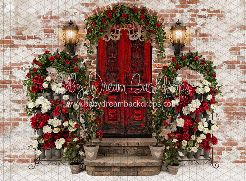 Love at the Flower Shop (Red Door) (JA)
