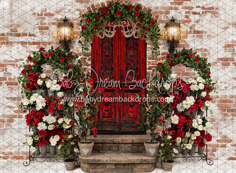 Love at the Flower Shop (Red Door) (JA)