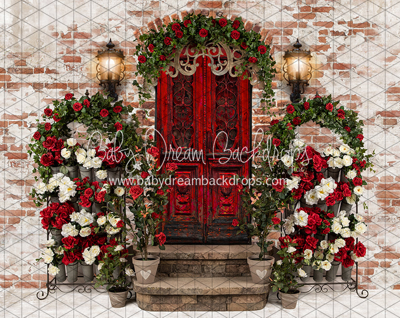Love at the Flower Shop (Red Door) (JA)