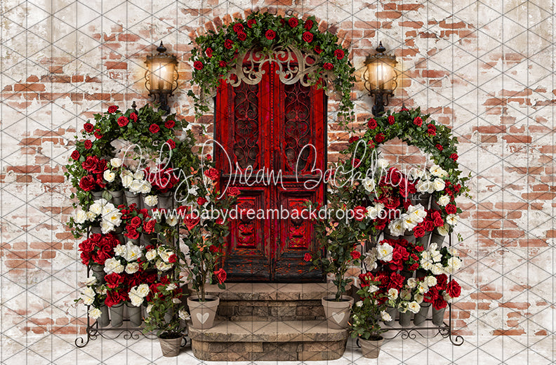 Love at the Flower Shop (Red Door) (JA)