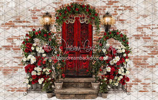 Love at the Flower Shop (Red Door) (JA)