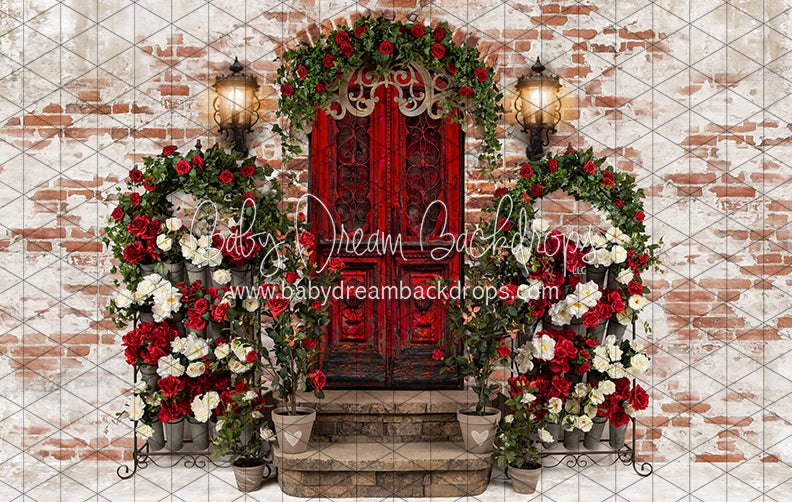Love at the Flower Shop (Red Door) (JA)