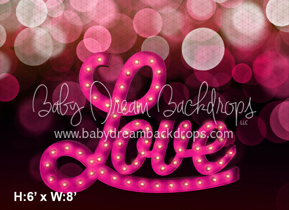 Love Me in a Bubble Pink