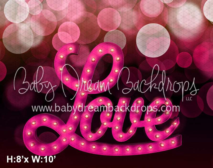 Love Me in a Bubble Pink