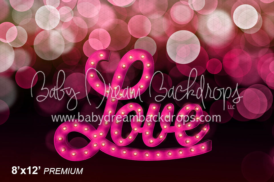 Love Me in a Bubble Pink