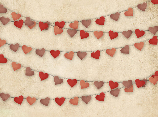 Love Banner Red - 60Hx80W - CC  