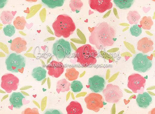 Love Buds - 60Hx80W - CC (Matte Fleece)