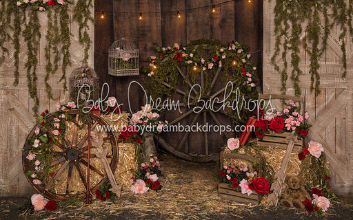 Love Gone Country - 5x8 - JA (Matte Fleece)