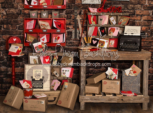 Love Letters - 60Hx80W - JA (Matte Fleece)