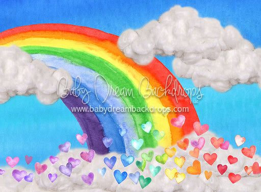Lovely Rainbow - 60Hx80W - CC  