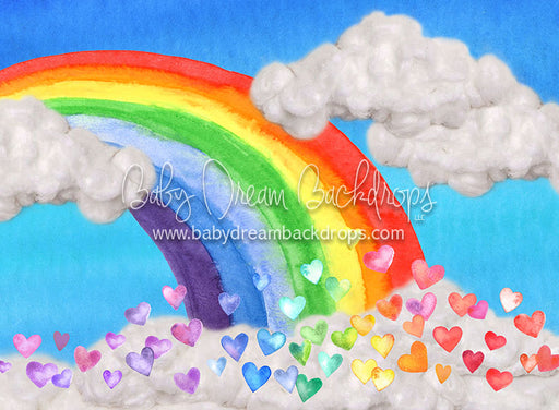 Lovely Rainbow - 6x8 - CC  